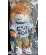 VTG Car Fox Plush Toy Car Fox Stuff Animal Collectible 10&quot; TV Memorabili... - £8.33 GBP