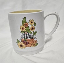 Bloom Where You Are Planted GNOME 20oz Coffee Mug Heartland Hive - $13.85