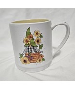 Bloom Where You Are Planted GNOME 20oz Coffee Mug Heartland Hive - $19.50 CAD