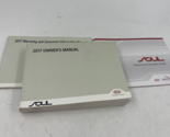 2017 Kia Soul Owners Manual Handbook Set OEM A03B55052 - $40.49