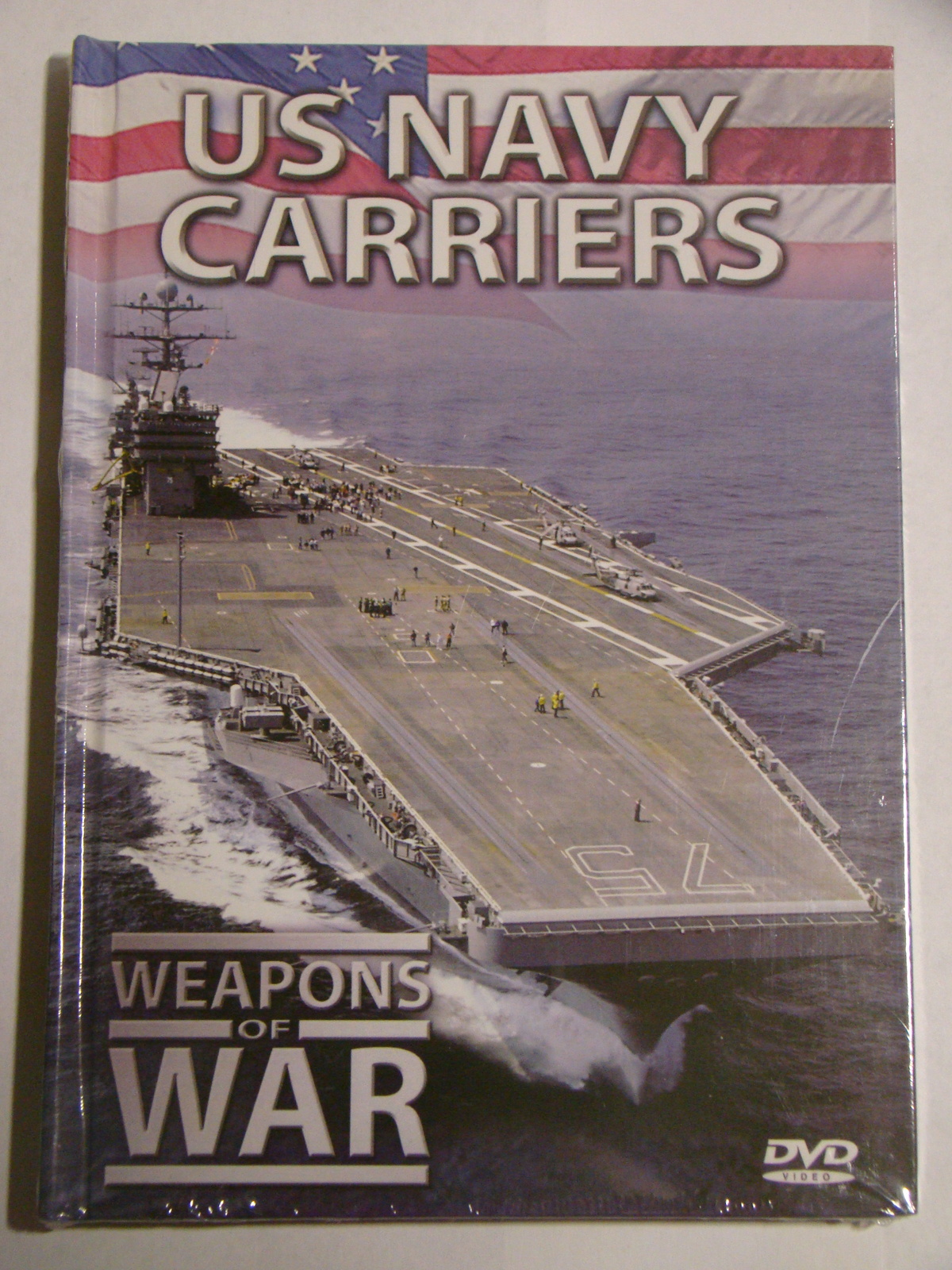Primary image for WEAPONS OF WAR -  US NAVY CARRIERS (Dvd)
