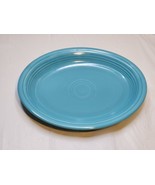 Fiesta Ware Turquoise Large Oval Serving Platter Plate - $69.45 CAD