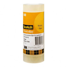 Scotch Sticky Tape (8pk) - 18mmx33m - £29.03 GBP