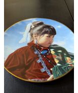 1994 Desert Bloom Proud Innocence Hamilton Collection Plate by Jay Schmidt - €21,30 EUR