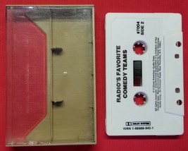 Superstars of Comedy - #7004 - Radio’s Favorite Comedy Teams - Cassette Tape - £4.66 GBP