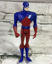 DC Justice League Unlimited Action Figure The Atom Blue Red - £9.38 GBP