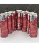 7 Cans Red Bull Peach Nectarine Flavor Energy Drink 12oz 7/20/25 - €91,46 EUR