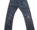 Levi’s 511 Slim Fit Dark Blue Flex Denim Jeans Boys 16 Regular 28x28 W71CM - $9.74