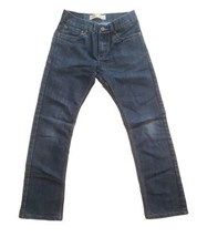 Levi’s 511 Slim Fit Dark Blue Flex Denim Jeans Boys 16 Regular 28x28 W71CM - $9.74