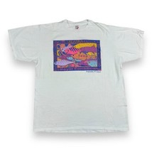 Vtg 90s Royal Caribbean Nordic Price Alaska Ocean Fish Graphic T-Shirt Sz XL - £16.97 GBP