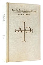 Catholic Book Publishing Company New Saint Joseph Daily Missal And Hymnal Revis - £90.82 GBP