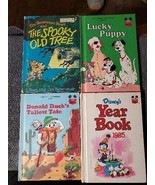 Disney Children's books LOT OF 4 1985 Yearbook, Donald Duck, Berenstain Bears