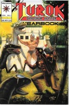 Turok Dinosaur Hunter Comic Book Yearbook #1 Valiant Comics 1994 NEW VERY FINE+ - £2.61 GBP