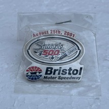 NASCAR Sharpie 500 Bristol Speedway Racing Event Lapel Pin From 2001 - £7.75 GBP
