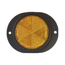 Military Vehicle Reflector (Tan Body/Red Lens) - $9.95+