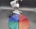 Vintage 2001 Bandwagon 12&quot; Color Wheel for Holiday Aluminum Christmas Tree - £46.54 GBP