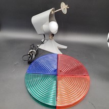 Vintage 2001 Bandwagon 12&quot; Color Wheel for Holiday Aluminum Christmas Tree - £47.41 GBP