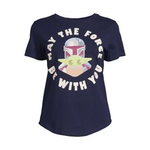 Women&#39;s Star Wars The Mandalorian Grogu T-Shirt Size XS X-Small 1 Brand NEW - £5.42 GBP