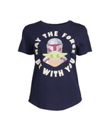 Women&#39;s Star Wars The Mandalorian Grogu T-Shirt Size XS X-Small 1 Brand NEW - £5.42 GBP
