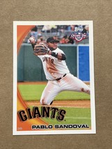 2010 Topps Opening Day #86 Pablo Sandoval Giants - £1.52 GBP