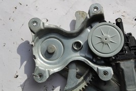 2009-2013 TOYOTA MATRIX REAR LEFT WINDOW MOTOR REGULATOR  R1971 image 5