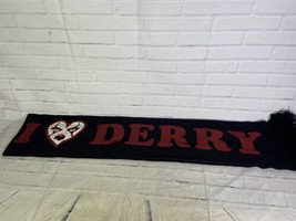 NEW IT Derry Pennywise Clown Horror Winter Scarf with Fringe Adult Unisex - £24.92 GBP