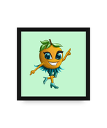 Olivia the Orange Canvas by Dancing Littles Jungle - $668.12 MXN+