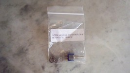 16   Apem Toggle Switches   5249ZABULCSA  DPDT 6A 125V - $99.00