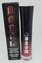 Buxom Wildly Whipped Lightweight Liquid Lipstick Wandress Full Size New ... - £7.83 GBP