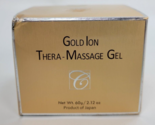NIB Magnus Gold Ion Thera-Massage Gel 60g 2.12oz Japan - $89.10
