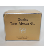 NIB Magnus Gold Ion Thera-Massage Gel 60g 2.12oz Japan - $89.10