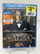 New The Great Gatsby (Blu-ray, 2013) Sealed - £4.71 GBP