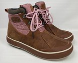 Keen Women’s Size 6 M Elsa II Ankle Quilted Waterproof Sneaker Boot 1019638 - £13.94 GBP
