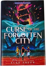 Alex Aster Curse Of The Forgotten City Signed 1ST Edition Fantasy Adventure 2021 - £63.49 GBP