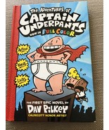 The Adventures of Captain Underpants: Color Edition by Dav Pilkey - $9.76 CAD