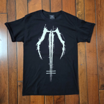 Dawn of Ashes T-Shirt Adult M Medium Made In Hell Industrial Goth Band T... - $49.45