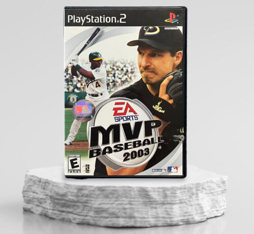 MVP Baseball 2003 (Sony PlayStation PS2)  With Case No Manual - £7.07 GBP