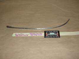 60 Cadillac Sedan Deville RIGHT PASSENGER SIDE REAR DOOR EDGE GUARD TRIM... - $39.59