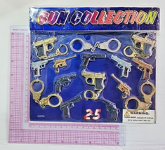 Vintage Vending Display Board Pretend Play Gun Collection 0492 - £22.53 GBP