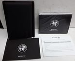 2019 Alfa Romeo Stelvio Owners Manual [Paperback] Auto Manuals - $122.49
