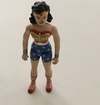 Wonder Woman 3.5&quot; Figure Gladiator Sandals DC Universe Head Turns Free S... - £11.19 GBP