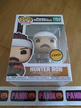 Funko Pop Television Parks and Recreation Hunter Ron #1150 - LE Chase - £31.44 GBP
