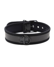 Plesur Neoprene Puppy Collar - Black - $19.79+