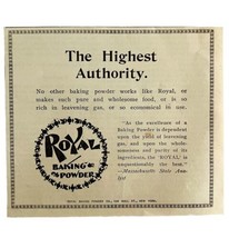 Royal Baking Powder 1894 Advertisement Victorian New York Bake Flour ADB... - £11.70 GBP