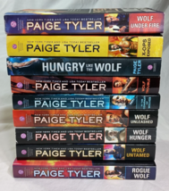 Lot of 9 Paige Tyler SWAT Special Wolf Alpha Team, STAT + X-Ops Series Books - £34.93 GBP