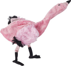 Skinneeez Exotic Series Dog Toy Flamingo Pink 1ea/Regular - £18.27 GBP