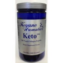 Keyano Aromatics Keto MCT and Collagen Peptide Dietary Supplement Powder 360gr - £70.78 GBP