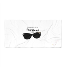 Fabulous Life Beach Towel by Tom Fido - £59.79 GBP