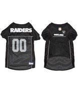 NEW NFL Licensed Team Mesh Football Jersey Pet Wear Dogs L Large Oakland... - £16.10 GBP