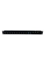 RUI AMP-1 RACK AUDIO PANEL 16 CHANNEL BNC Neutrik NE8FAV-Y110 DB9 Connec... - £62.21 GBP